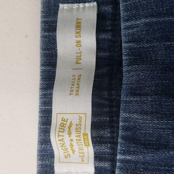 LEVI'S signature pull-on skinny jeans - Picture 5 of 17